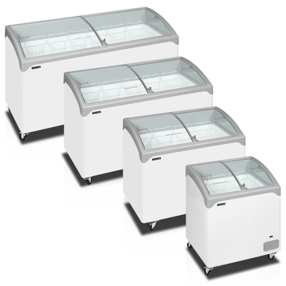 Tefcold display fryseboks - NIC101SCEB