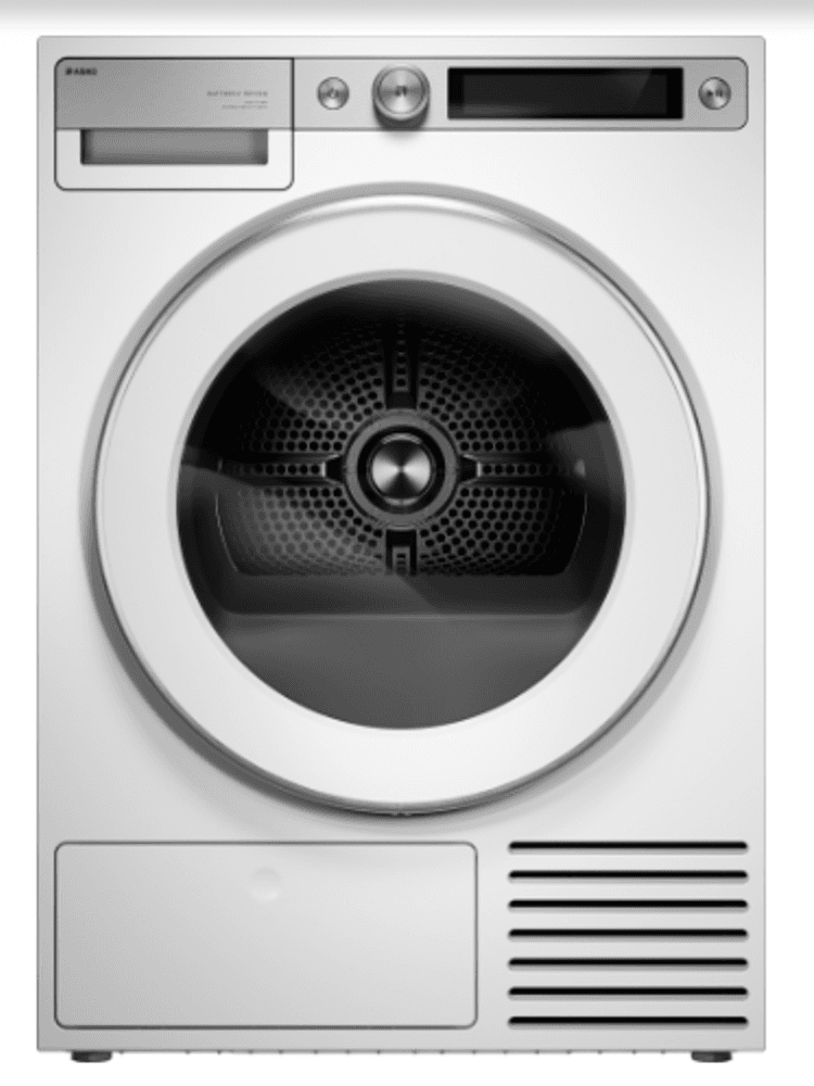 Asko tørketrommel 9 kg T709HUW 