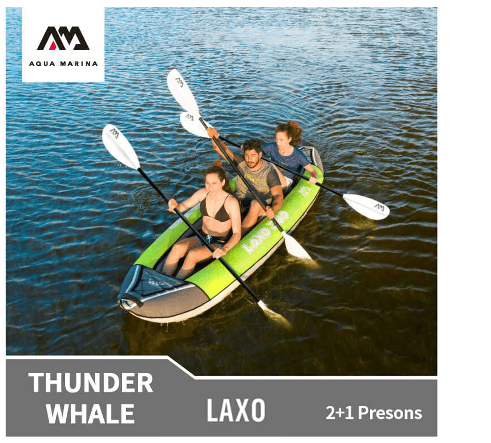 Aqua Marina Laxo 320 oppblåsbar Kajakk 