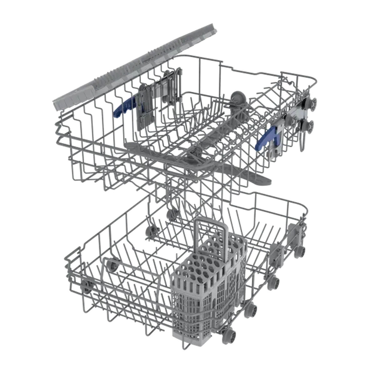 Scandomestic oppvaskmaskin  DWF1047WE 45cm hvit