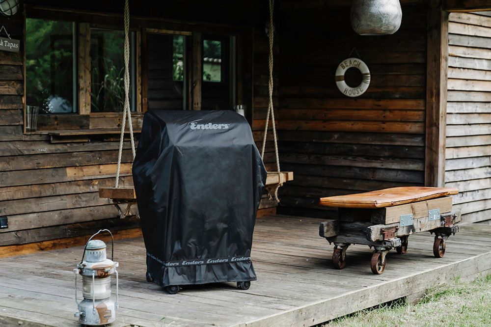 Enders grilltrekk til eFlow Pro shadow sort vantett 210231