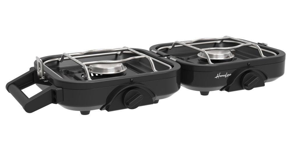 Homeline gassgrill portabel med veske 210079 