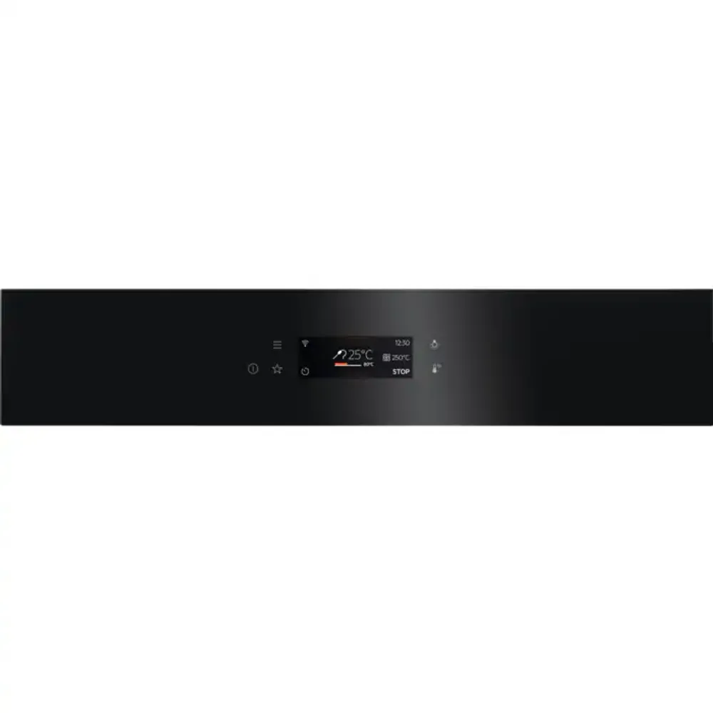 AEG innebygget stekeovn sort BXP8000B