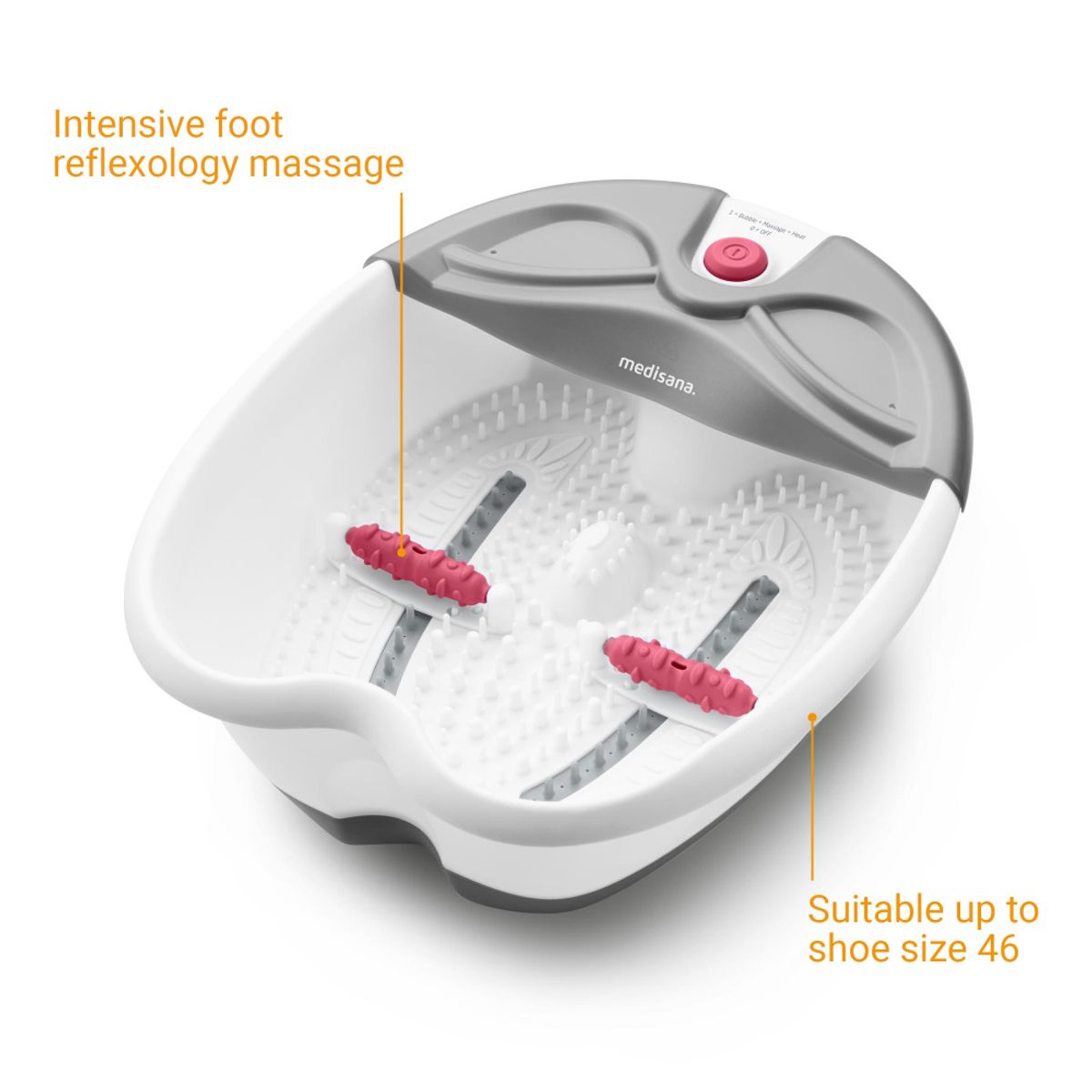 Medisana fotbad FS 300 88363 
