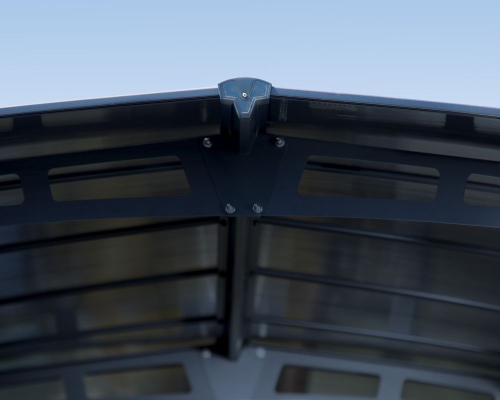 Canopia by Palram - Gazebo Tucson 435 x 395 cm Grå