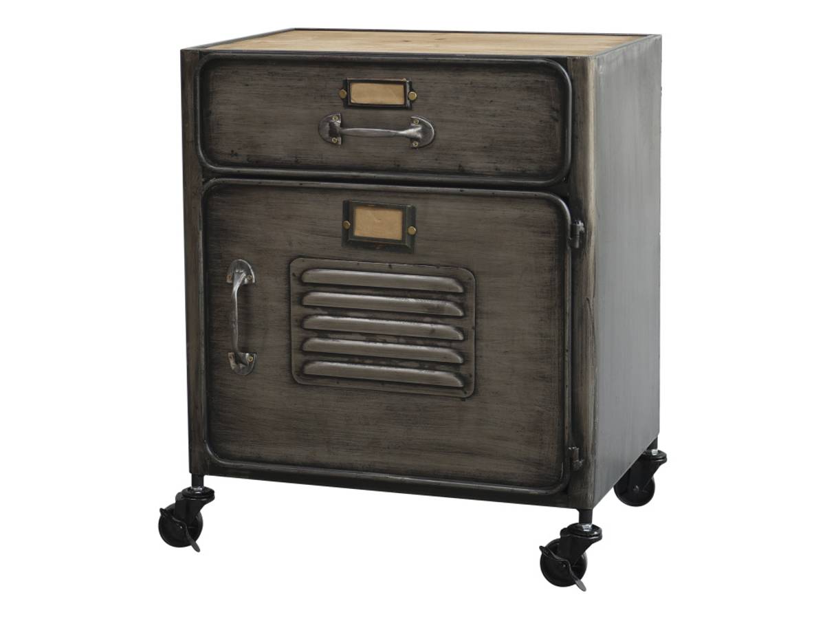 Fabrikkskap med skuff fra Chic Antique 40033125