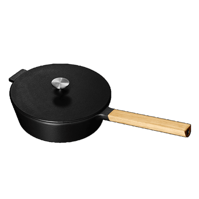 Hovedbilde Morsø Sautepanne m/lokk 25cm 62357502