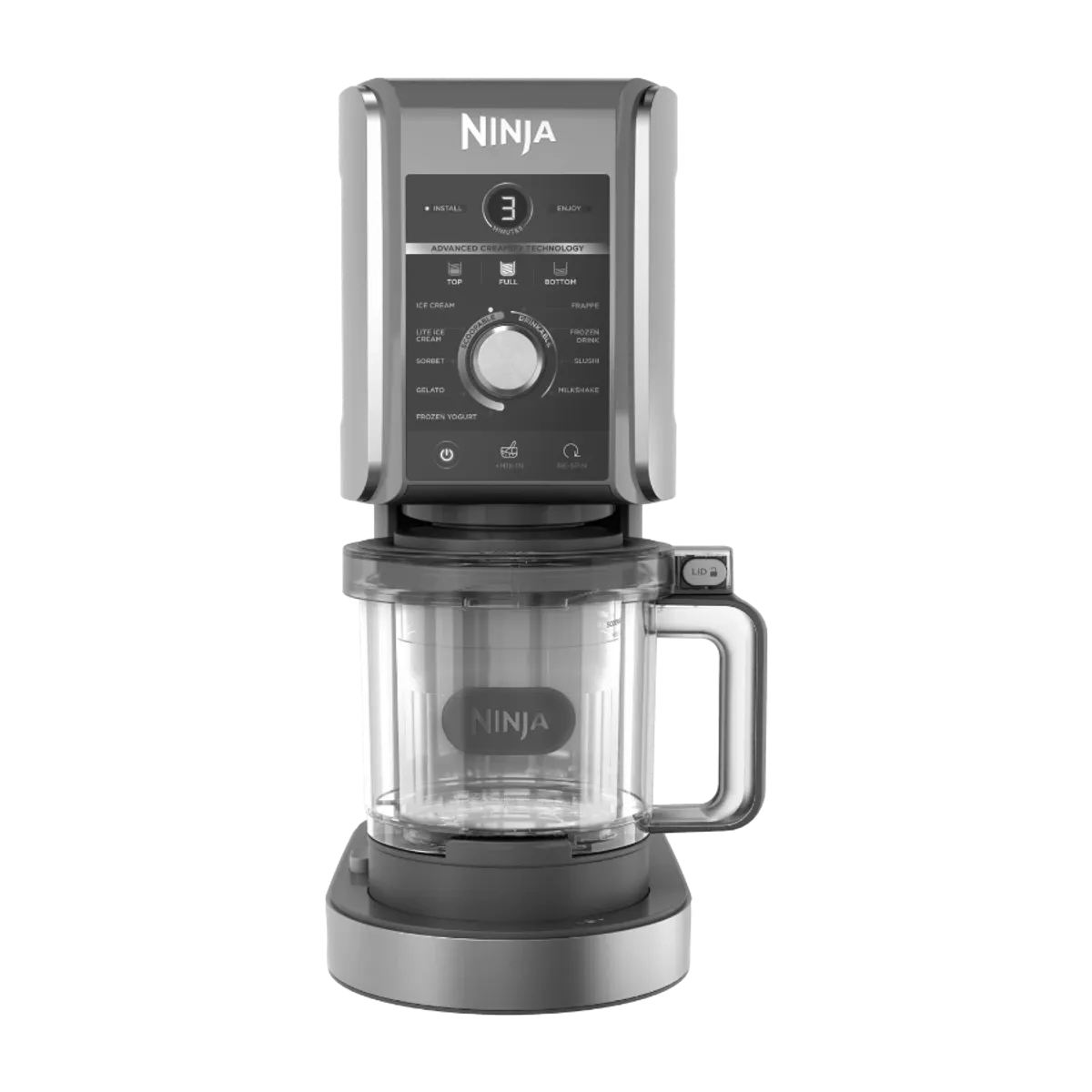 Ninja Creami Deluxe NC501EU 10 i 1 iskremmaskin