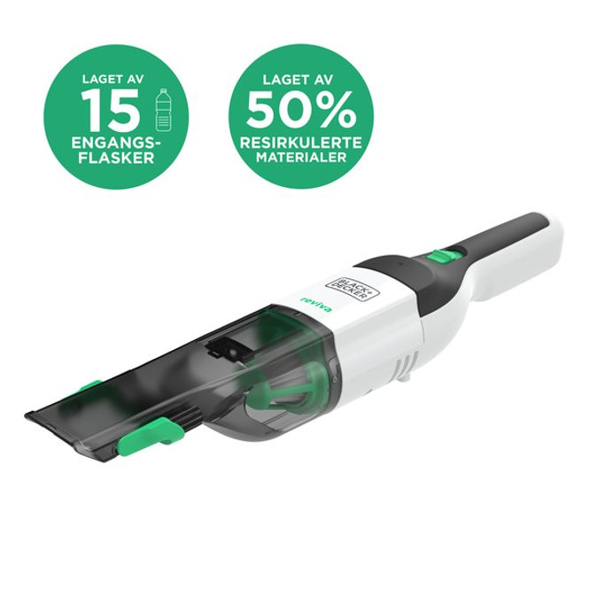 Hovedbilde Black & Decker håndstøvsuger Reviva 7,2V REVHV8C