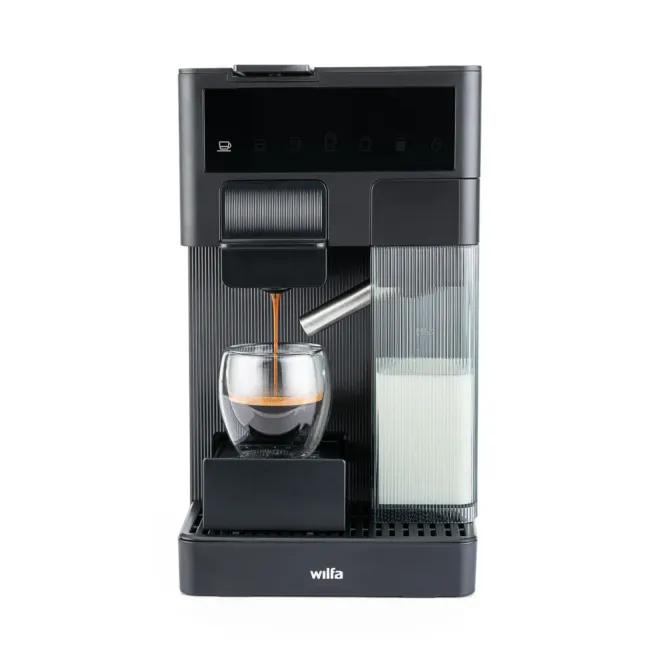 Hovedbilde Wilfa Volo Capsule kaffetrakter MMA1T-TCM20 sort
