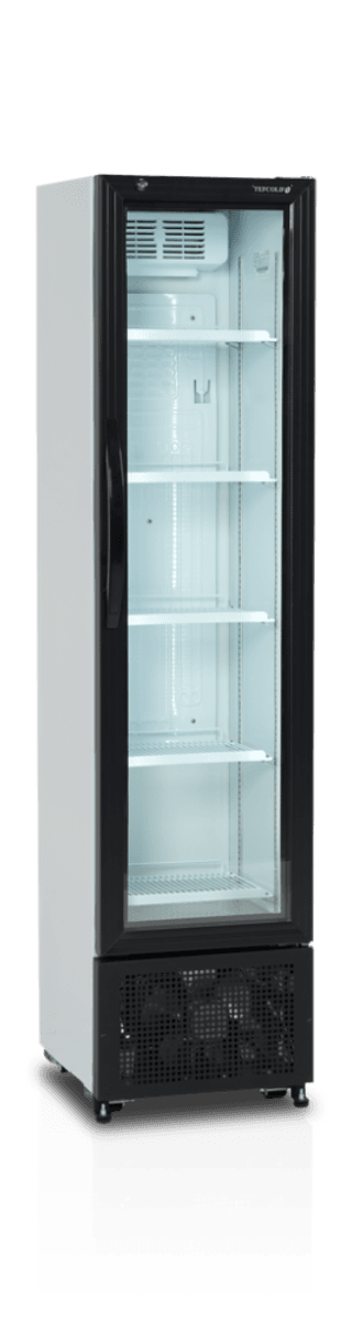 Tefcold displaykjøleskap sort FS176H