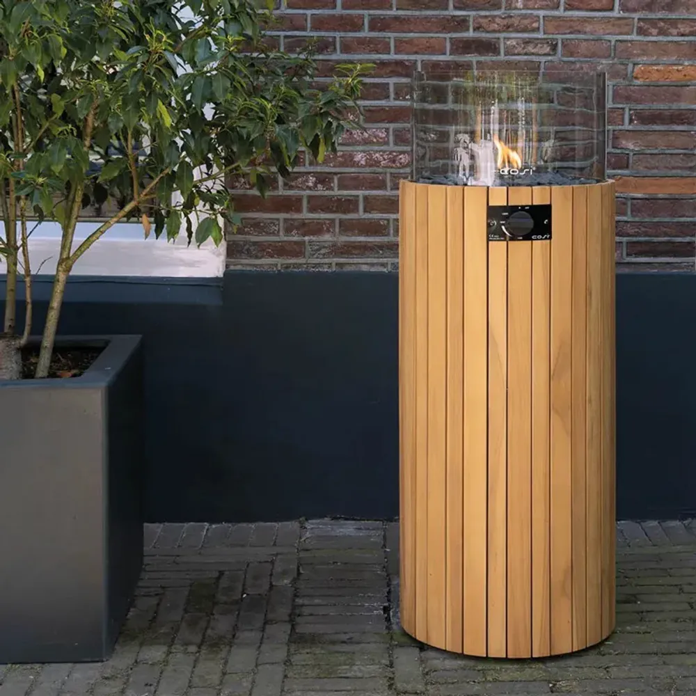Trend Collection gasslanterne fritstående i teak 5980340