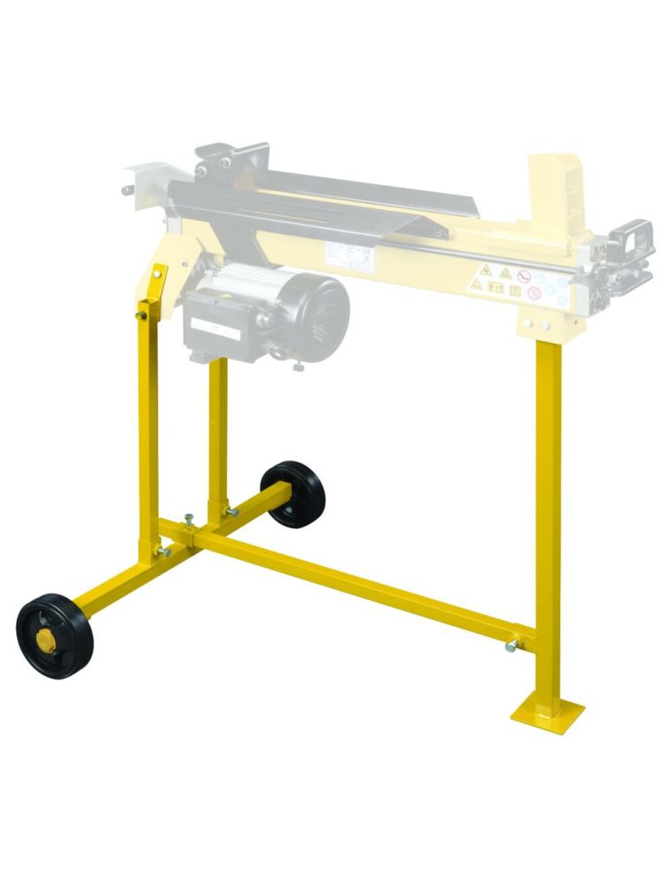 Høyt stativ for 5 tonns vedkløyver