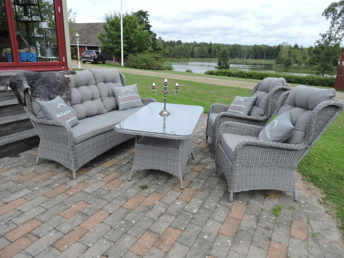 Venture Design Washington sofagruppe grå 8090-751 