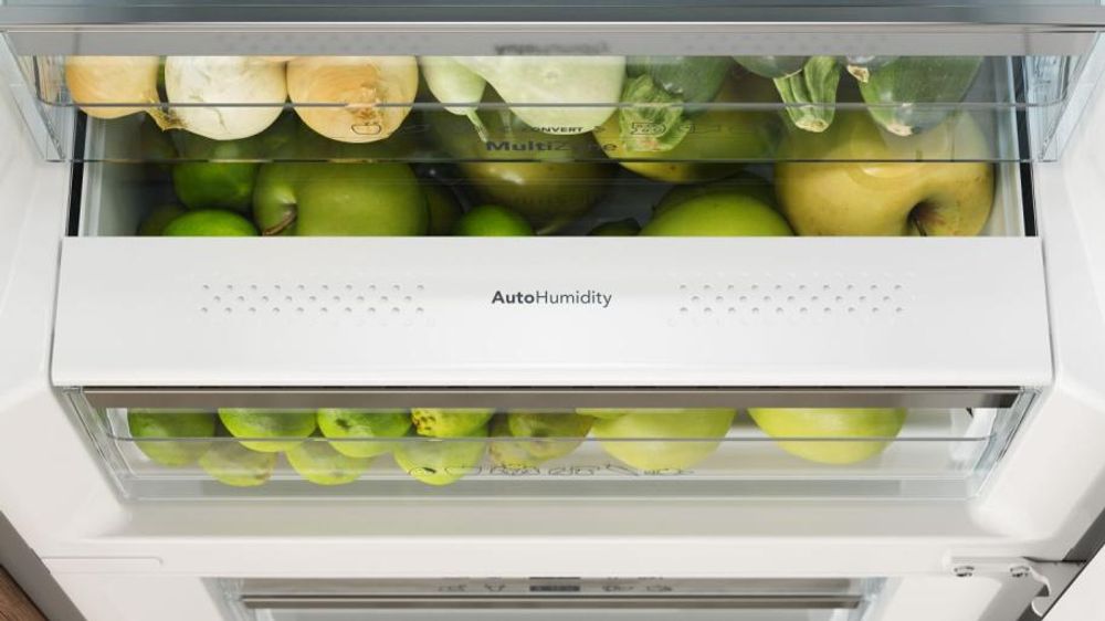 ASKO integrert kombiskap 185cm RFN23841B