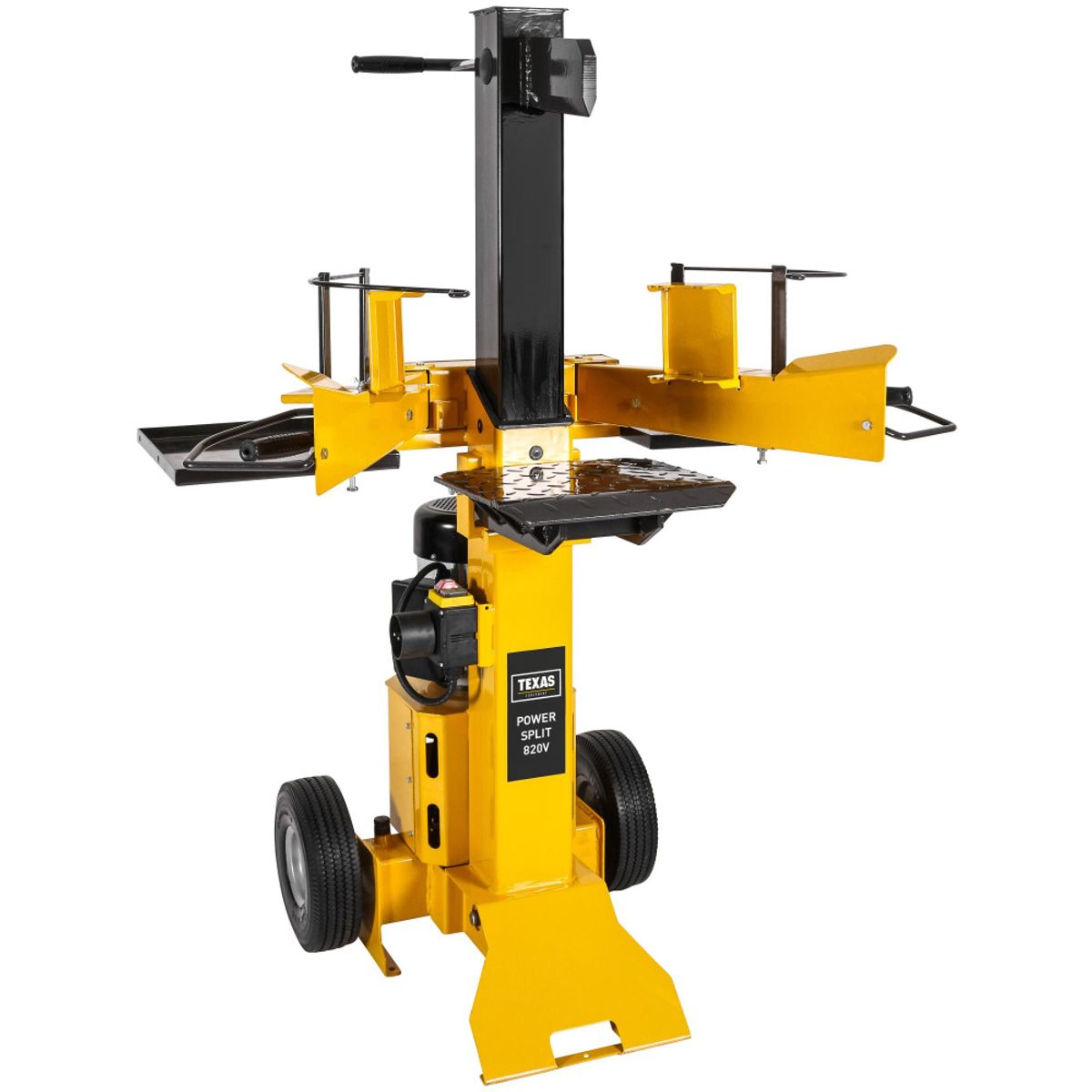 Texas vedkløyver Power Split 820V 8 ton 230V 90052208