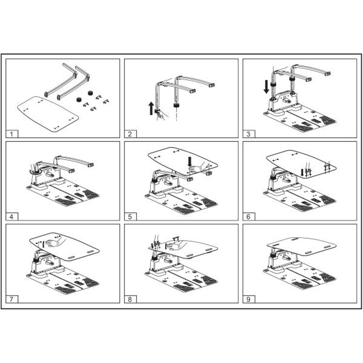 Texas tak til ladestasjon RMX 1600/2000  og TMX 2000 robotgressklipper 90070216