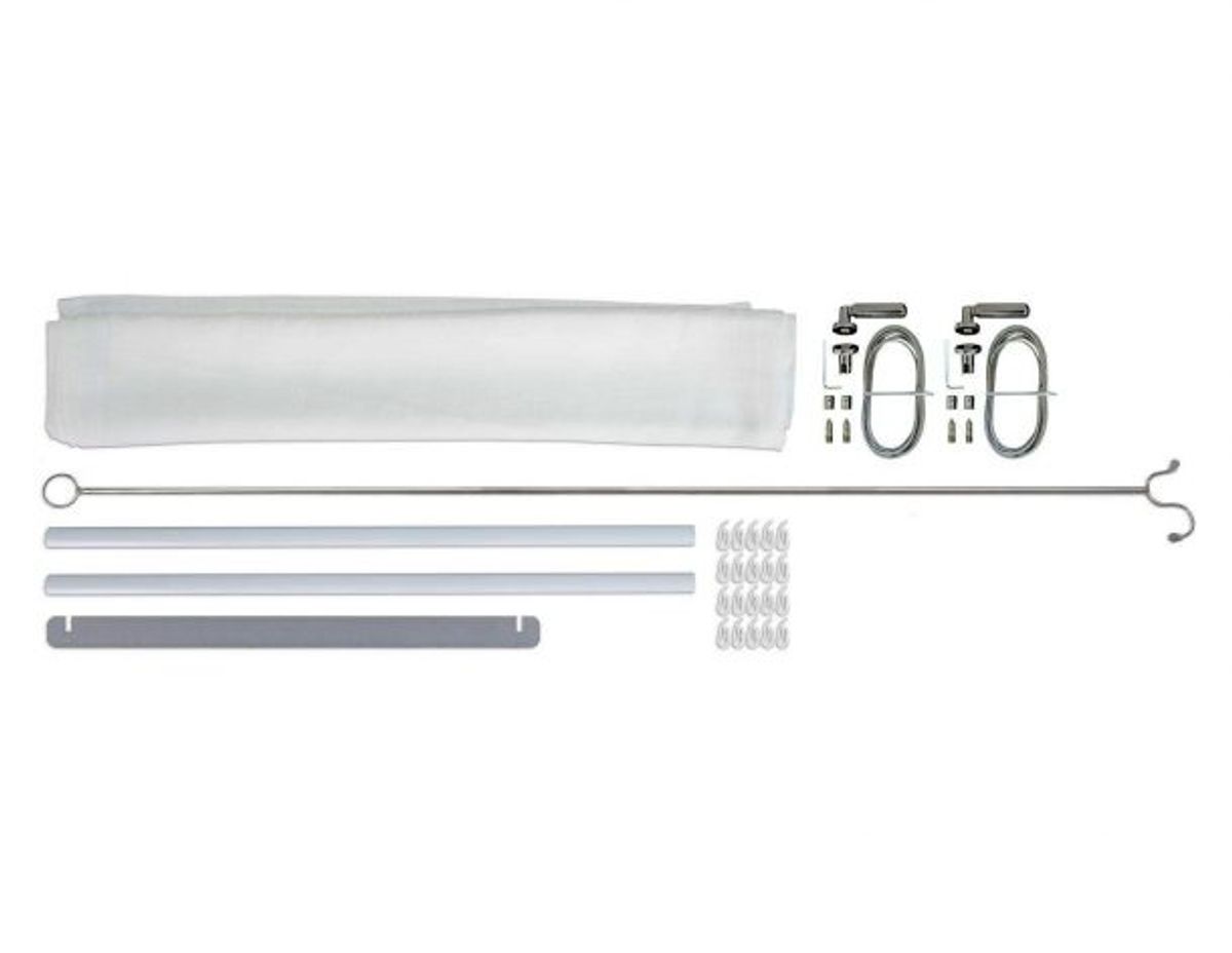 Canopia by Palram tak persienner 300 x 425 cm hvit 705870