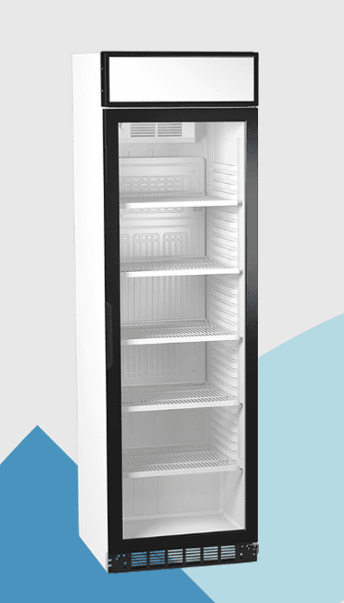 Hovedbilde Vibocold display kjøleskap hvit 199 cm FK 385 C 