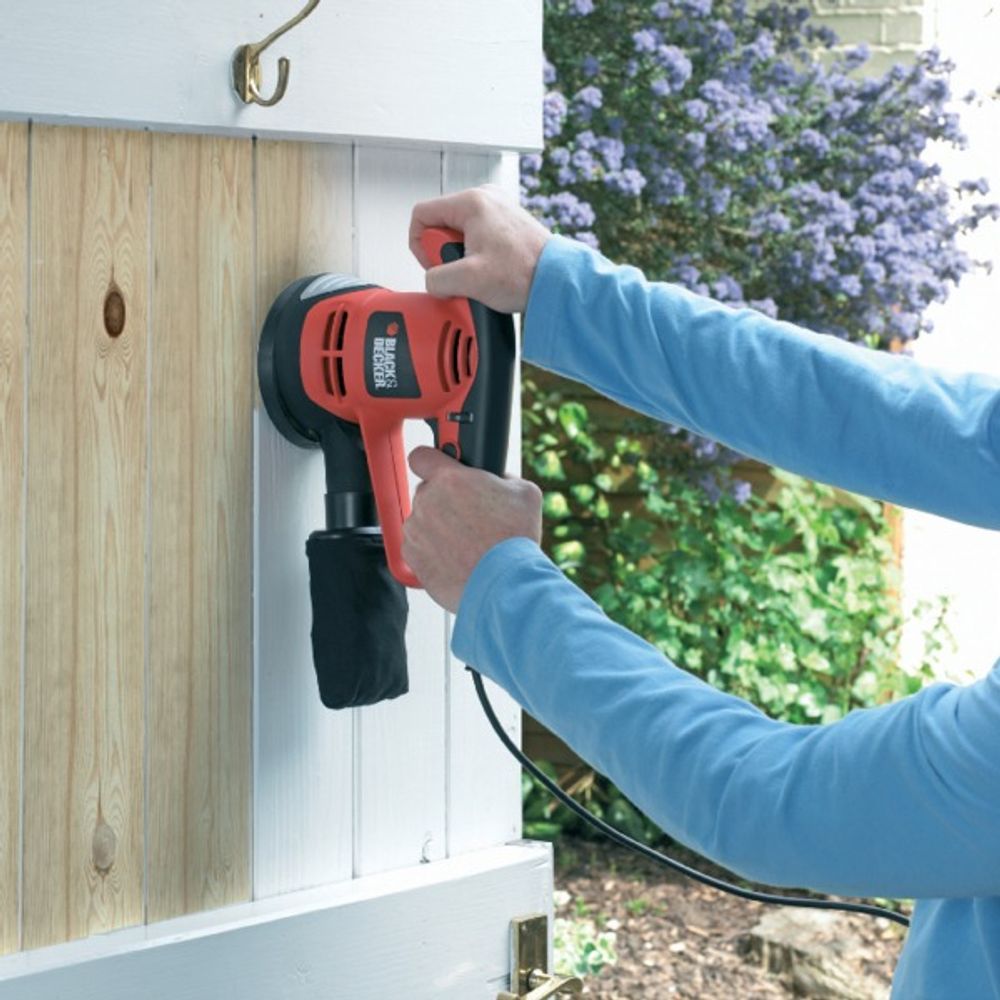 Black & Decker eksentersliper 480W KA191EK