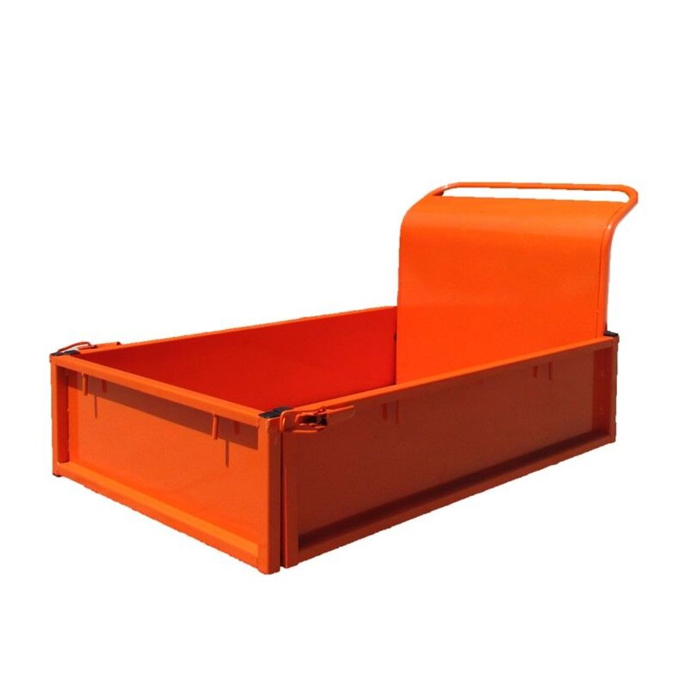 Gardentec dumper GS 120 15hk/6,5hk 2/1 med flishugger og belter