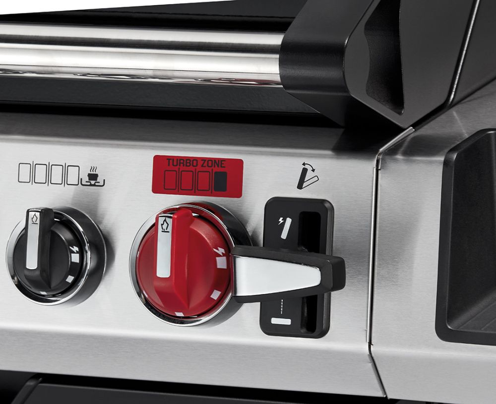 Enders gassgrill uniq 4 IK Cruster sort 210038